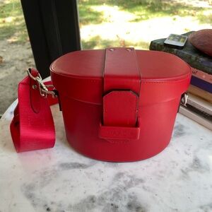 rag & bone Red Leather Crossbody Bag